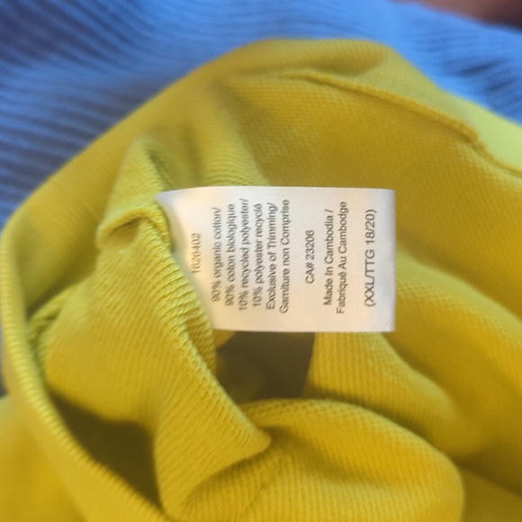 Youth XXL (18/20) Ecothreads Hoodie - Picture 4 of 5
